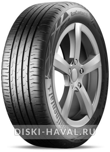 Летняя шина Continental EcoContact 6 235/55 R19 105V XL VOL ContiSilent 