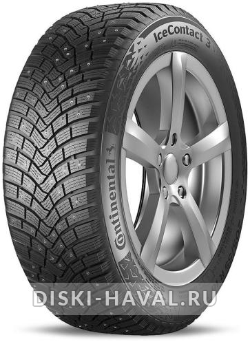 Зимняя шипованная шина Continental IceContact 3 245/55 R19 103T  шип