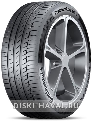 Летняя шина Continental PremiumContact 6 225/55 R19 103Y XL FR 