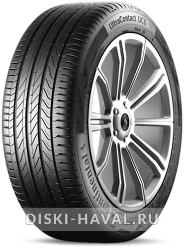 Летняя шина Continental UltraContact 225/55 R18 98V FR 