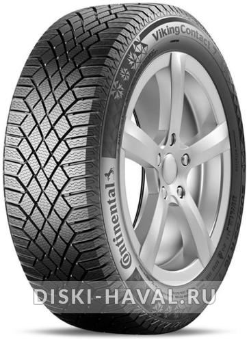 Зимняя шина (липучка) Continental VikingContact 7 225/60 R18 104T XL FR SSR 