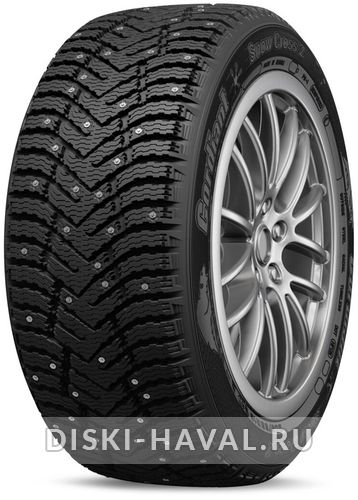 Зимняя шипованная шина Cordiant Snow Cross 2 SUV 265/60 R18 114T  шип
