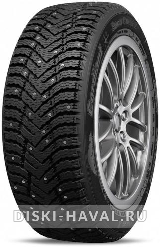 Зимняя шипованная шина Cordiant Snow Cross 2 225/60 R18 104T  шип