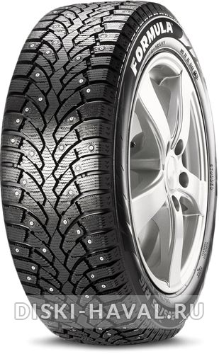 Зимняя шипованная шина Formula Ice 235/55 R19 105H XL шип