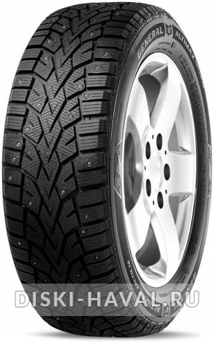 Зимняя шипованная шина General Tire Altimax Arctic 12 225/65 R17 106T XL FR шип