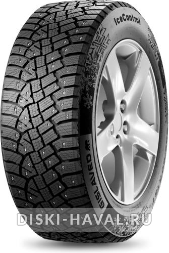 Зимняя шипованная шина Gislaved IceControl 245/60 R18 105T FR шип