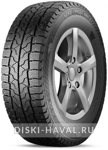 Зимняя шипованная шина Gislaved Nord Frost VAN 2 215/60 R17 109/107R C 8PR шип