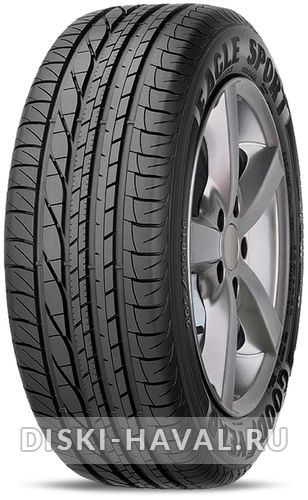 Летняя шина Goodyear Eagle Sport 235/55 R19 105V XL 