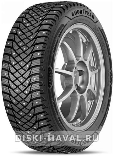Зимняя шипованная шина Goodyear UltraGrip Arctic 2 SUV 235/65 R18 110T XL шип
