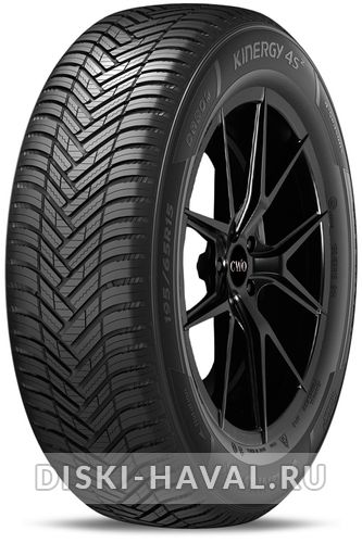 Всесезонная шина Hankook H750 Kinergy 4S2 225/65 R17 106H XL M+S 
