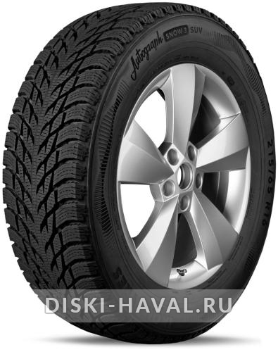 Зимняя шина (липучка) Ikon Tyres Autograph Snow 3 SUV 265/60 R18 114R XL 