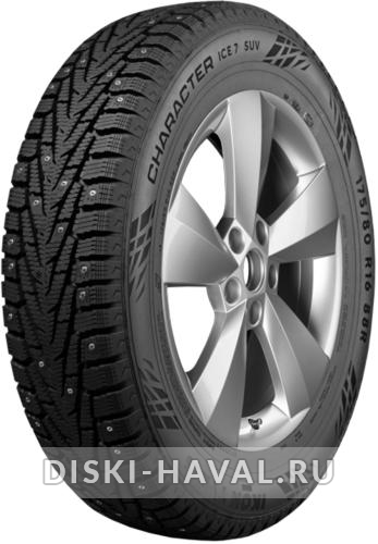 Зимняя шипованная шина Ikon Tyres Character Ice 7 SUV 225/60 R18 104T XL шип