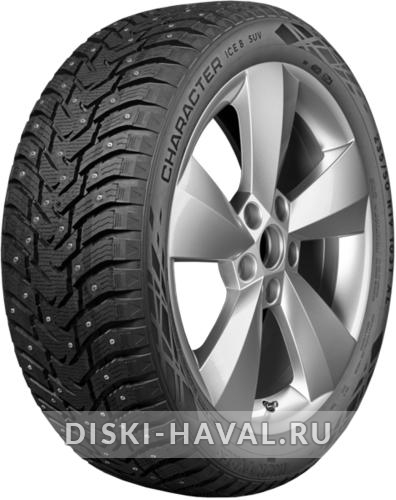 Зимняя шипованная шина Ikon Tyres Character Ice 8 SUV 235/55 R19 105T XL шип