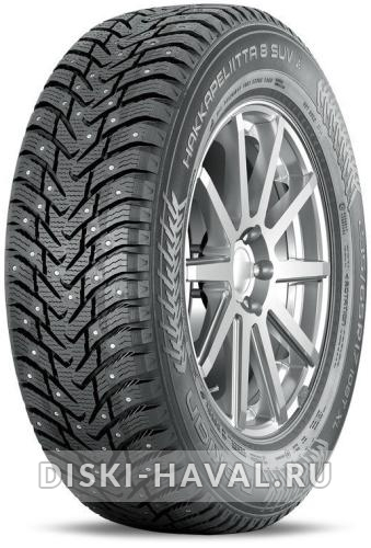 Зимняя шипованная шина Ikon Tyres Nordman 8 SUV 225/55 R19 103T XL шип