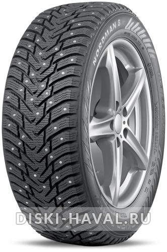 Зимняя шипованная шина Ikon Tyres Nordman 8 225/55 R19 103T XL шип