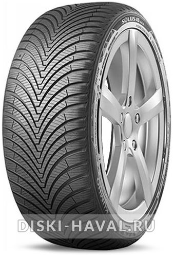Всесезонная шина Kumho Solus 4S HA32 225/55 R18 102V XL 