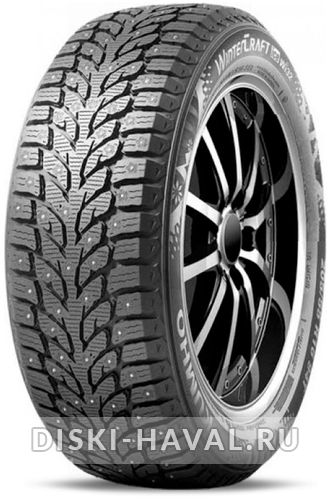 Зимняя шипованная шина Kumho WinterCraft WI32 235/55 R19 105T XL шип
