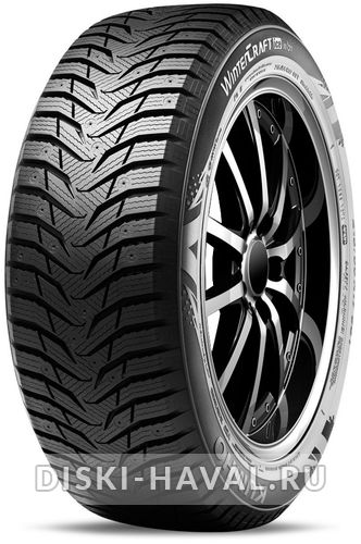 Зимняя шипованная шина Marshal WinterCraft SUV Ice WS31 225/65 R17 106T XL шип