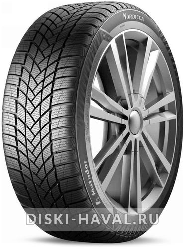 Зимняя шина (липучка) Матадор MP93 Nordicca 235/55 R19 105V XL FR 