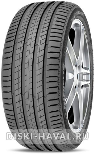 Летняя шина Michelin Latitude Sport 3