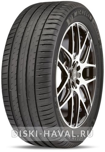 Летняя шина Michelin Pilot Sport 4 SUV 265/60 R18 110V  