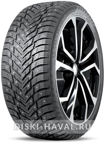 Зимняя шипованная шина Nokian Hakkapeliitta 10p SUV 215/60 R17 100T XL шип