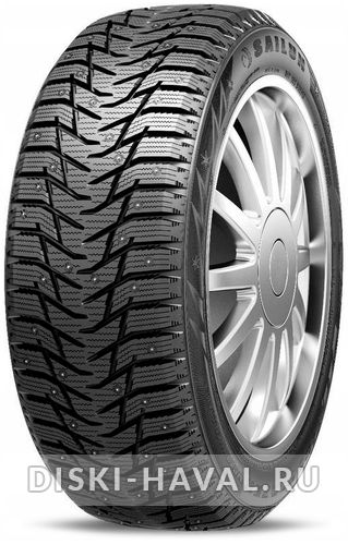 Зимняя шипованная шина Sailun Ice Blazer WST3 265/65 R17 112T  шип