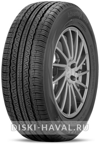 Летняя шина Triangle TR259 225/55 R19 99V  
