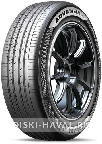 Летняя шина Yokohama Advan dB v553 225/55 R19 103V  