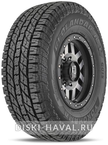 Всесезонная шина Yokohama Geolandar A/T G015 265/50 R20 107H  