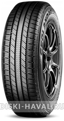 Летняя шина Yokohama Geolandar CV G058 225/60 R18 100H  