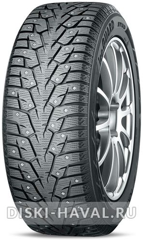 Зимняя шипованная шина Yokohama Ice Guard IG55 225/60 R18 104T XL шип