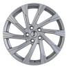 Фото диска Khomen Wheels KHW1901 серебристый (рис.2)