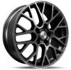 Фото диска Khomen Wheels KHW1818 серый с полировкой (рис.1)