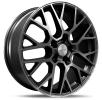 Фото диска Khomen Wheels KHW1818 серый с полировкой (рис.2)